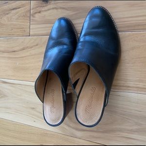 Madewell The Harper Mule Size 7